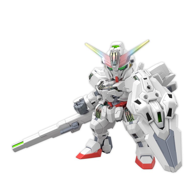 Gundam Gunpla Sd Cross Silhouette Gundam Calibarn
